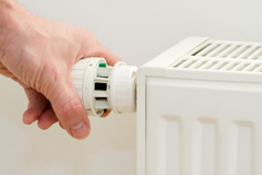 Guist central heating installation costs